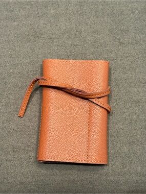 Leather Wrap Travel Cord Holder